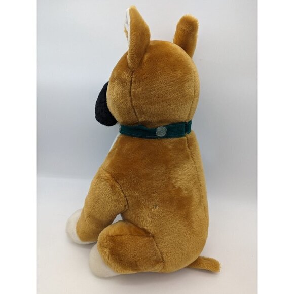 vintage Brooklyn Doll Toy Co boxer dog plush stuffed animal Carnival like toy 17 - Picture 5 of 12